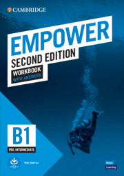 Empower Pre-intermediate/B1 Workbook with Answers 2nd Edition